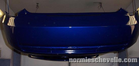 bumper painted